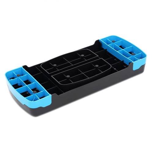 Степ платформа  2-ступенчатая Cornix XR-0191 Black/Blue - фото №3
